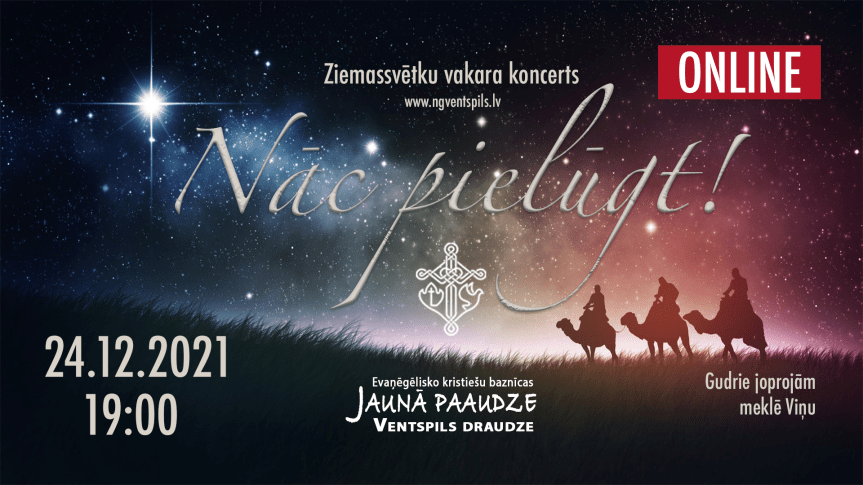 Sveicam Kristus dzimšanas&nbsp;svētkos