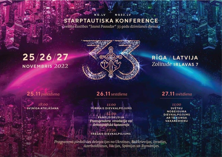 Startautiskā “Jaunās paaudzes” draudžu&nbsp;konference