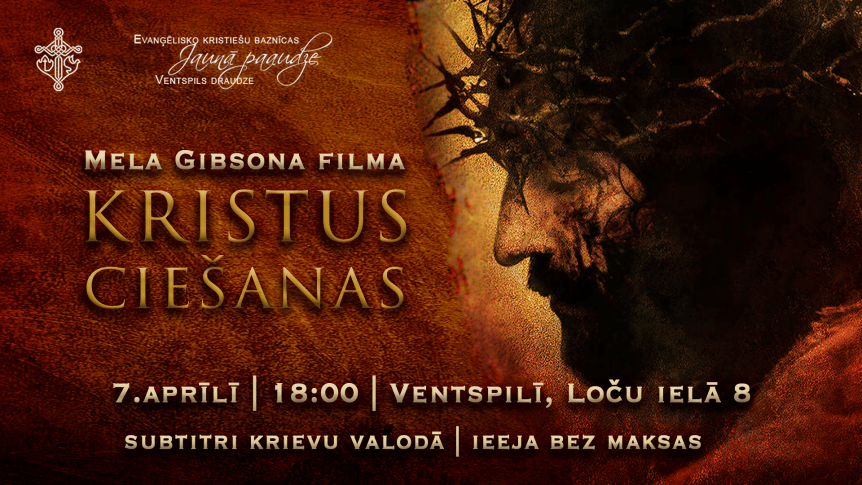 Filma “Kristus ciešanas”