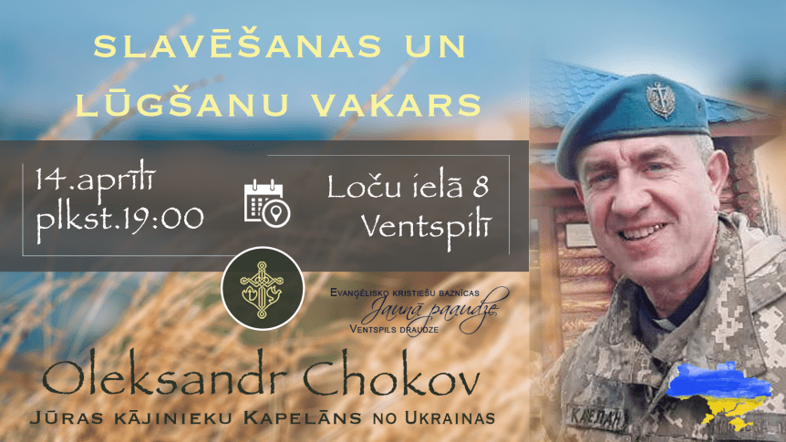 Lūgšana kopā ar&nbsp;kapelānu