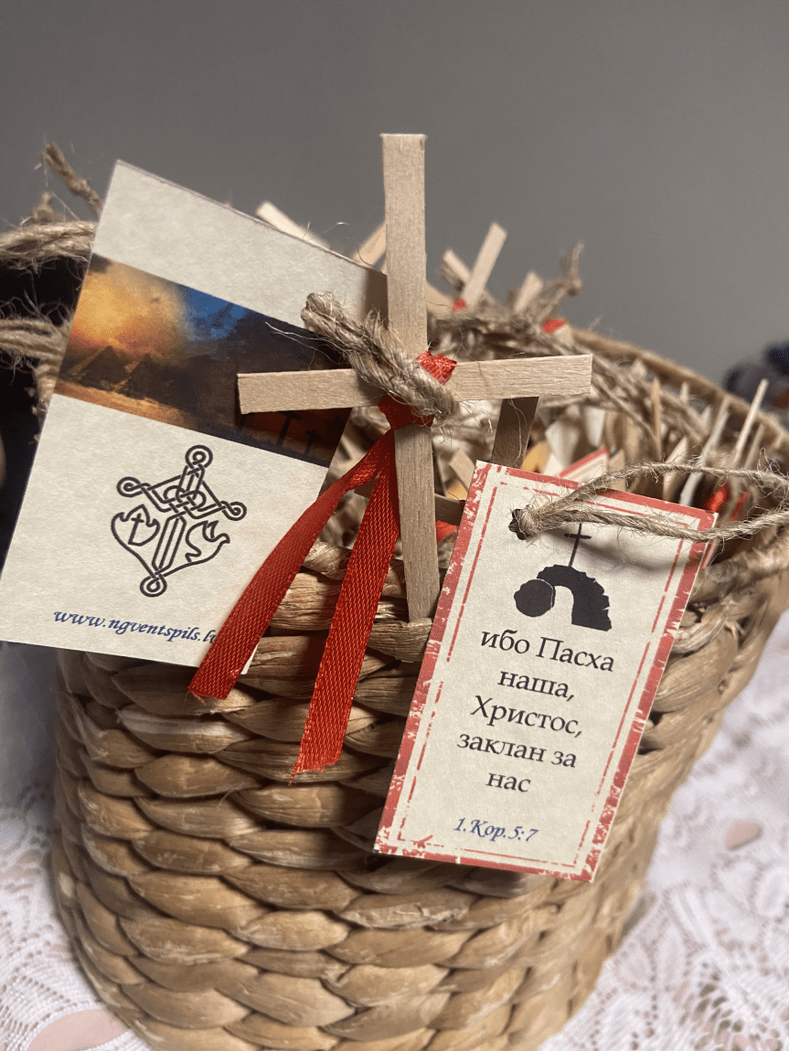 Mūsu Lieldienas ir&nbsp;Kristus!