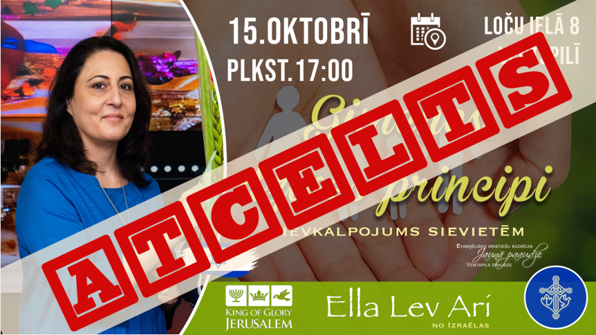 Atcelts dievkalpojums ar Ellu Lev&nbsp;Ari