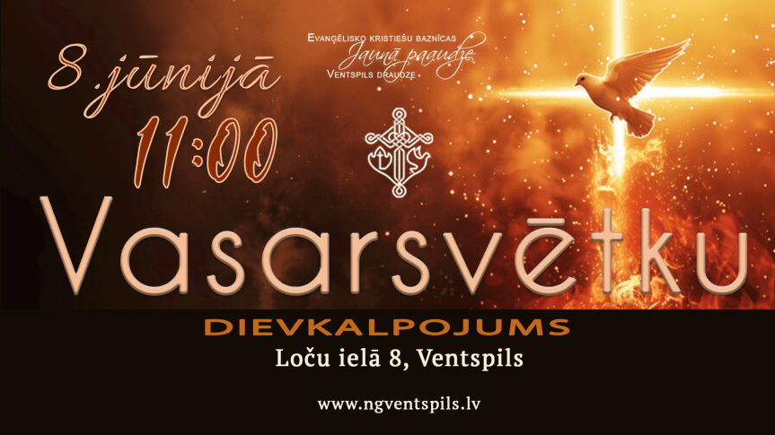 Vasarsvētku dievkalpojums